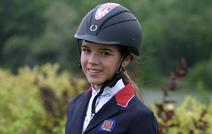 Bobbie Heath, 14, to ride for Great Britain