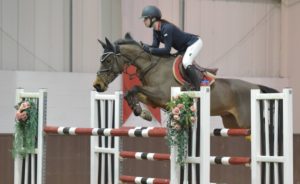 Nantwich teenage rider storms to equestrian qualifiers victory