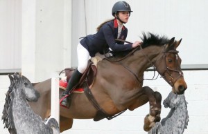Nantwich girl secures championship place with equestrian victory