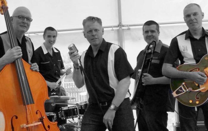Bobcat Billy's to play Bank Stage at Nantwich Jazz festival