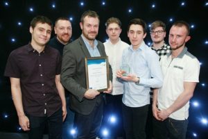 Dog trainer and shop boss scoop Reaseheath College apprentice awards