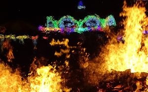 Thousands enjoy Crewe & Nantwich Lions Bonfire and Fireworks event