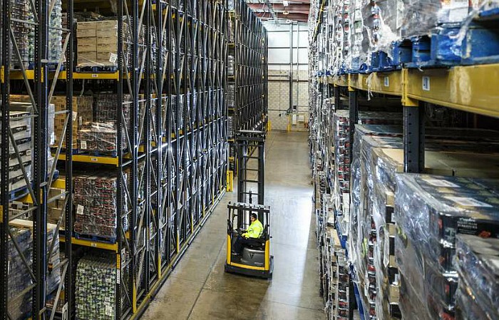 Boughey Distribution warehouse, BRC audit