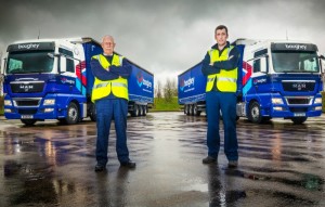 Nantwich based Boughey Distribution teams up with Palletline