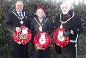 Wellington Bomber crew remembered at Bridgemere service