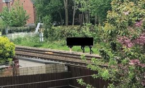 Nantwich children warned as pupils risk lives using railway as short cut