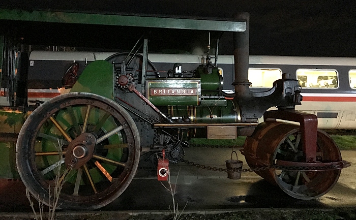Britannia steam engine (1)