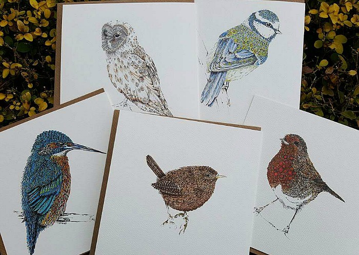 British birds - doodlelicious