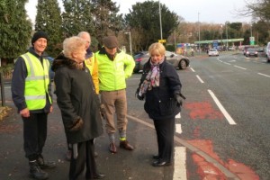 Wistaston road users call for Broughton Lane safety action