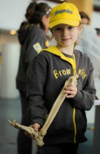 brownie-at-south-cheshire-college-science-event