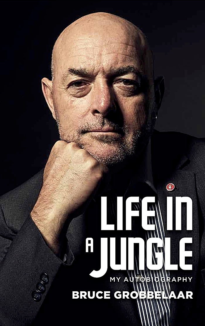 Bruce Grobbelaar - Life in a Jungle - book cover (1)