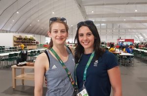 Malbank School Sixth Form reunion – at Rio Olympics!