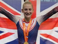 Nantwich gymnast Bryony Page wins World Championship trampoline gold