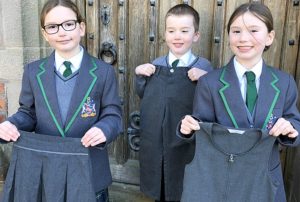 Bunbury youngsters donate old school uniform to Uganda orphans