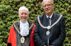 councillors - Burkhill and Edgar - Cheshire East Mayor