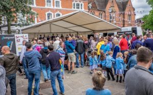 Skoolzfest 2016 plays out to packed crowds in Nantwich