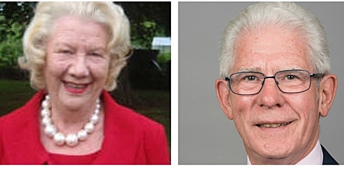 Butterill and Moran - Independent councillors