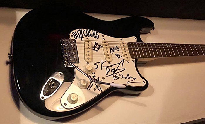 Buzzcocks guitar