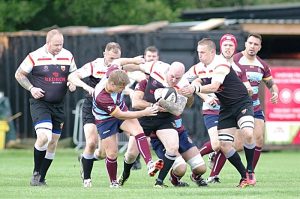 Crewe & Nantwich RUFC 1sts edged out by Camp Hill in narrow defeat