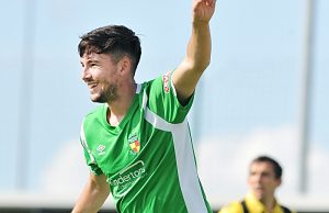 Callum Saunders hat-trick earns Nantwich Town 4-2 win over Crewe