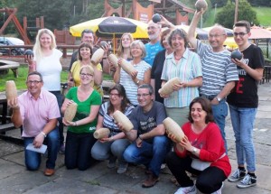 CANTA stages summer school for German, Italian and Spanish friends