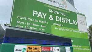 CEC car parking -Snow Hill Nantwich - parking charges recommenced on 15th June 2020 (1)