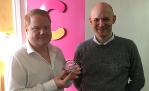 South Cheshire digital agency celebrates Clutch award