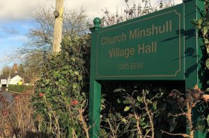 Church Minshull village hall to be revamped with £10,000 WREN grant