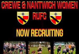 Crewe & Nantwich RUFC Women launch recruitment drive