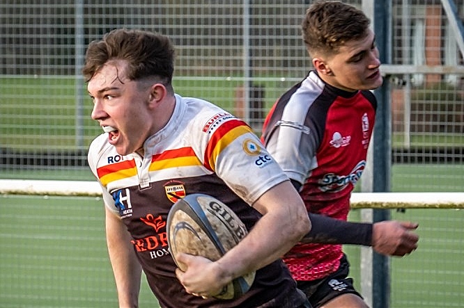 C&N mens 1sts v Walsall