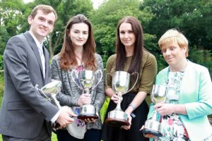 Nantwich students celebrate awards at Reaseheath College