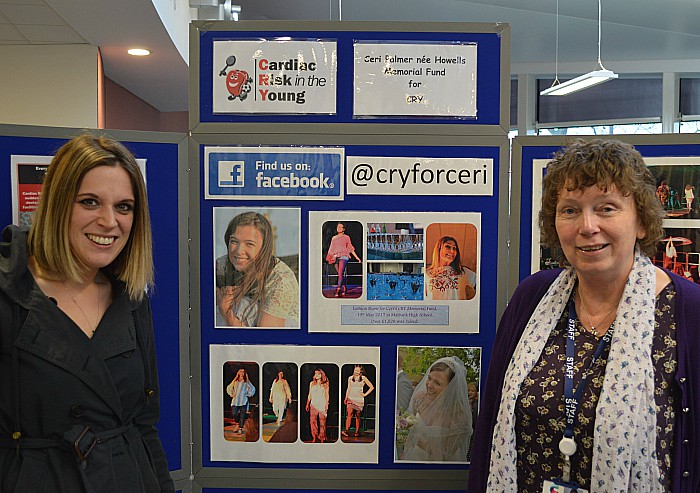 CRY heart screening at Cheshire College