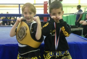 Nantwich Thai boxing youngsters crowned among UK’s best