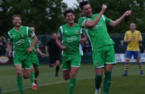 Nantwich Town win FA Trophy thriller away at Redditch United