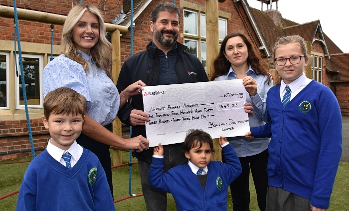 Boughey - Calveley School Donation - October 2021 (1)