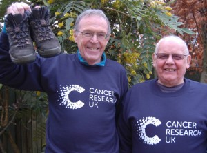 Striding the Sandstone to raise Cancer Research funds