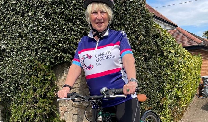 Cancer research pedal for pounds crewe and nantwich