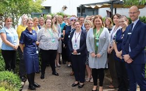 Leighton Hospital cancer treatment teams among best in UK