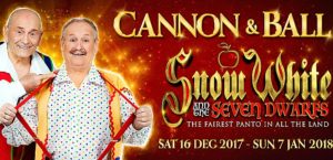 Review: Cannon and Ball return is massive hit at Crewe Lyceum panto