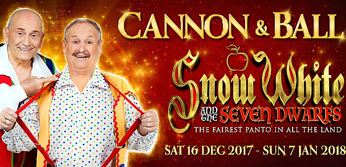 Cannon and Ball at Lyceum panto