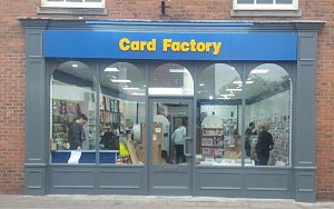 New Card Factory store to open on Beam Street, Nantwich