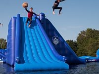 New watersports and aqua park opens in Cheshire