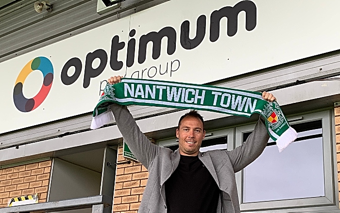 Carl Boulton new director at Nantwich Town FC