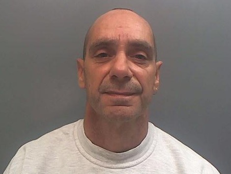 Burglar Carl Haddock, jailed for Nantwich burglaries