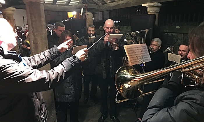 Carols in the Square - Crewe Brass conducted by Matt Pithers