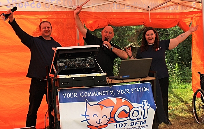 Cat Radio at stapeley grange