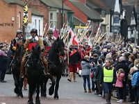 PICTURE SPECIAL – Battle of Nantwich “Holly Holy Day”