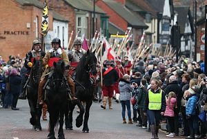 PICTURE SPECIAL – Battle of Nantwich “Holly Holy Day”