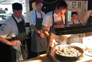 Celebrity chefs cook up storm for Crewe and Nantwich college students