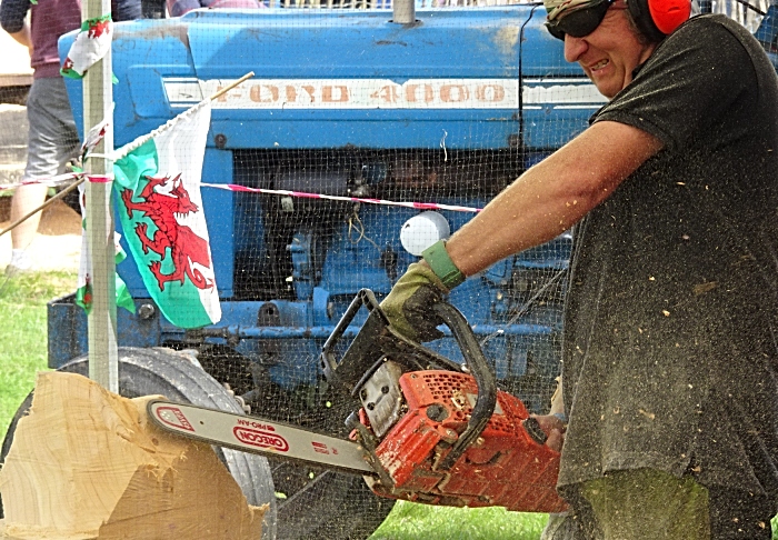 Yesteryear Chainsaw carving demonstration (1)